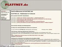 Sites similar to plattnet.de