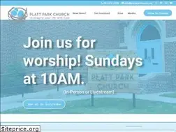 Sites similar to plattparkchurch.org