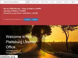 Sites similar to plattsburgdmv.com