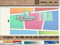 Sites similar to plattsburghcomiccon.com