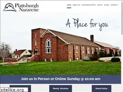 Sites similar to plattsburghnazarene.org