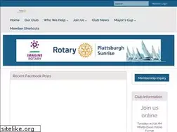 Sites similar to plattsburghsunriserotary.org