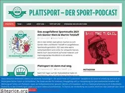 Sites similar to plattsport.de