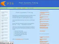 Sites similar to plattsys.com