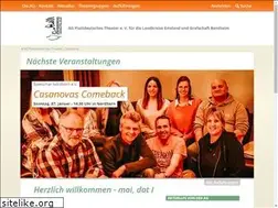 Sites similar to platttheater.de