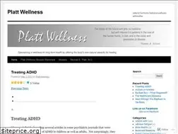 Sites similar to plattwellness.wordpress.com
