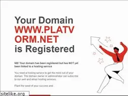 Sites similar to platvorm.net
