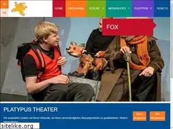 Sites similar to platypus-theater.de