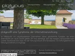 Sites similar to platypus.ch