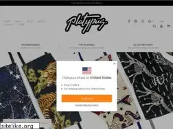Sites similar to platypus.clothing