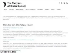 Sites similar to platypus1917.org