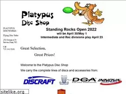 Sites similar to platypusdisc.com