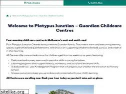 Sites similar to platypusjunction.com.au