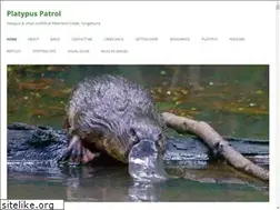 Sites similar to platypuspatrol.com