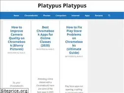 Sites similar to platypusplatypus.com