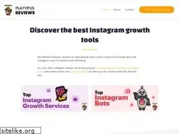 Sites similar to platypusreviews.com