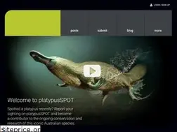 Sites similar to platypusspot.org
