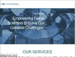Sites similar to platypustech.com