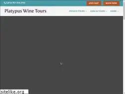 Sites similar to platypustours.com
