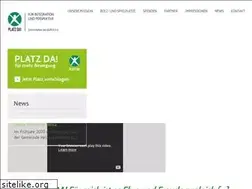 Sites similar to platz-da.com