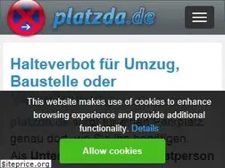 Sites similar to platzda.de