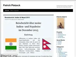 Sites similar to platzeck.net