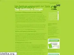 Sites similar to platzeinsingoogle.de