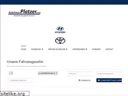 Sites similar to platzer.de