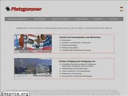 Sites similar to platzgummer.it