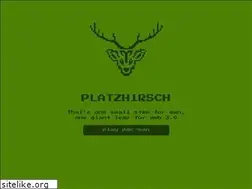 Sites similar to platzh1rsch.ch