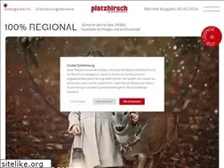 Sites similar to platzhirsch.at