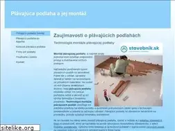 Sites similar to plavajuca-podlaha.eu