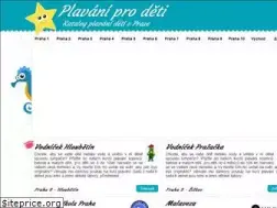 Sites similar to plavani-pro-deti.cz