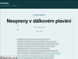 Sites similar to plavanicko.cz