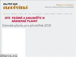 Sites similar to plavkyproplnostihle.cz