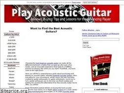Sites similar to play-acoustic-guitar.com