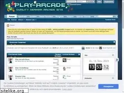 Sites similar to play-arcade.de