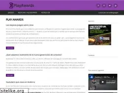 Sites similar to play-awards.com