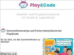 Sites similar to play-code.de