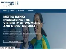 Sites similar to play-cricket.com