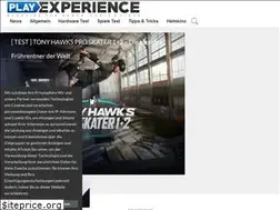 Sites similar to play-experience.com