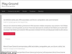 Sites similar to play-ground.fr