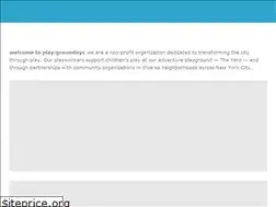 Sites similar to play-ground.nyc
