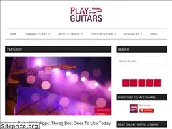 Sites similar to play-guitars.com