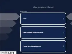 Sites similar to play-juegomovil.com