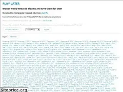Sites similar to play-later.com