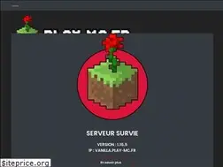 Sites similar to play-mc.fr