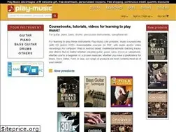 Sites similar to play-music.com