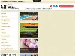 Sites similar to play-panzio.hu