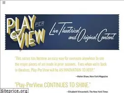 Sites similar to play-perview.com
